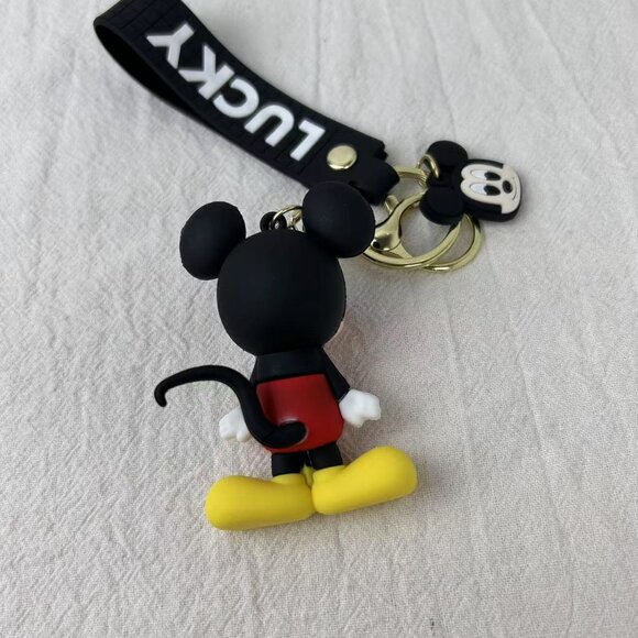 Classic cartoon Mickey Mouse keychain pendant - Picture 2 of 4